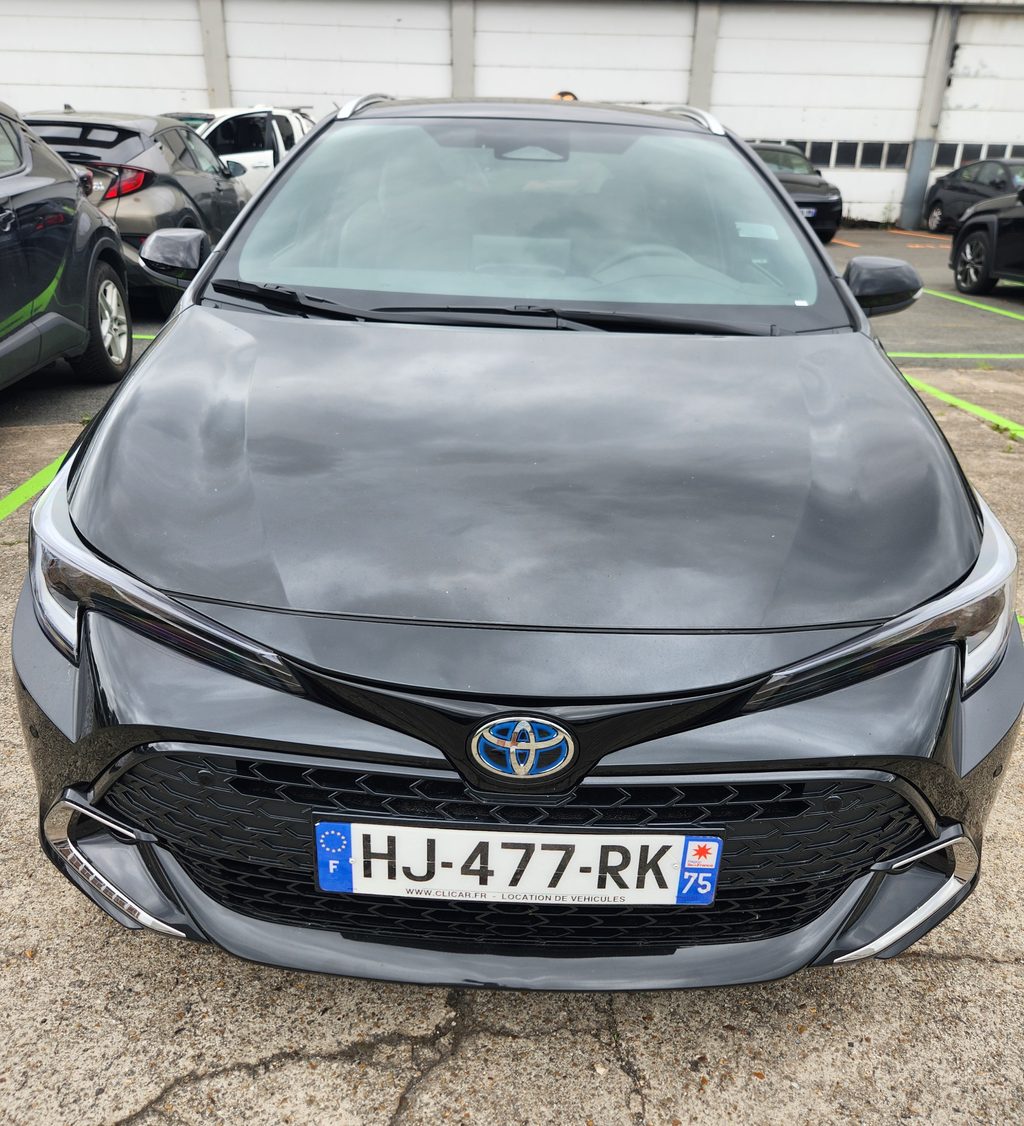 Toyota Corolla 2026 - VlaDriver VTC